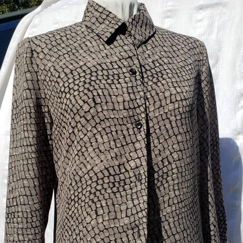 Josephine Chaus size 10 blouse